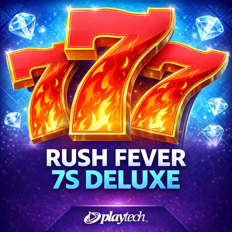 Rush Fever 7s Deluxe Online Slot Game 5555bet